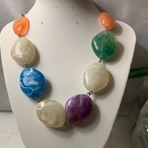 Colorful Statement Necklace